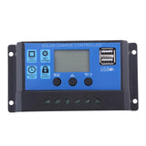 Maxbell 10A Solar Panel Charger Controller LED Lamp Water Pump Energy Save 12V/24V
