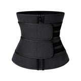 Maxbell Women Waist Trainer Adjustable Elastic Sports Girdle Comfortable Body Shaper M
