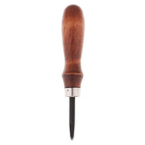 Maxbell 3pcs Leathercraft Edge Beveler Skiving Craft Tool Keen for Leather Craft