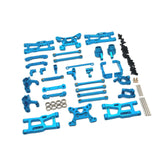 Maxbell RC Front Rear Arm Steering Cups Linkage Rod for 1:14 Scale RC 144018 Vehicle blue