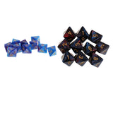 Maxbell 20pcs 8 Sided Dice D8 Polyhedral Dice for Dungeons and Dragons Board Game