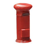 Maxbell 1/64 Miniature Scenes Realistic Painted Collectibles Layout Props Tiny Model Postbox Red