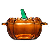 Maxbell Glass Candy Dish with Lid Candy Jar for Home Decoration Coffee Table
