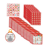 Christmas Party Paper Bingo Cards Group Game for Colleagues Kids Family