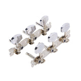 Maxbell Guitar String Tuning Pegs Classical Guitar Machine Heads for Acoustic Guitar Style A