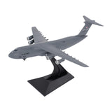 Maxbell 1/400 Fighter Plane Attack Fighter Plane Model for Livingroom Bookshelf Home