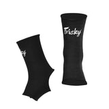 Maxbell Muay Thai Ankle Support Wraps Muay Thai Foot Braces for Training Boxing Mma