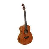 Maxbell Classical Acoustic Guitar 37inch Gloss 6 Strings Guitar for Parties Gig Kids dark brown