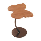 Maxbell C Shaped End Table Furniture Home Decoration for Apartment Small Space Couch