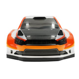 1:12 RC Drift Car Shell Body Easy to Install Spare Parts for SY1203 Mini Awd orange white