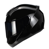 Maxbell Motorcycle Helmet Riding Women Men Breathable Traveling Full Face with Visor 2XL