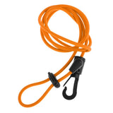 Maxbell Maxbell Elastic Safety Kayak Canoe Paddle Leash Fishing Rod Cord Orange