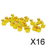 Maxbell 16xMiniature Dollhouse Fairy Garden Micro Landscape Decor - Duck 20pcs