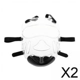 Maxbell 2xTaekwondo Face Shield Taekwondo Protection Protective Mask