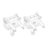 Maxbell 2 Pieces Vertical Blind Wand Control Replacement for Bathroom Home Apartment