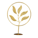 Maxbell Metal Abstract Statue Figurine Table Decoration Decorative for Cafe Bar