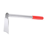 Maxbell Garden Hoe Portable 35 cm Hand Hoe for Transplanting Loosening Soil Planting Silver