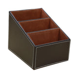 Maxbell Desk Organizer Container Remote Control Holder for Dorm Living Room Tabletop Coffee