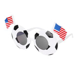 America  Soccer Sunglasses Football Photo Props