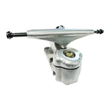 Maxbell Skateboard Trucks Aluminium Alloy Sturdy Pad for Longboard Skateboard Lovers Silver