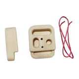 Maxbell Portable Hangboard Fitness Equipment Home Gym Use Sturdy Fingerboard Trainer