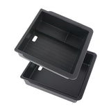 Two Layers Armrest Storage Tray Container for Model 3 2024 Multipurpose