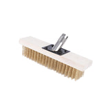 Maxbell Scrubber Brush Cleaning Brush Patio Grout Floor Scrub Brush Replacement Head 20cmx4.5cmx5.5cm