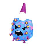 Maxbell Cosplay Outfit Dress up Halloween Costume for Festival Role Playing  Blue