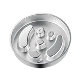 Dog Slow Feeder Bowl Stainless Steel Cat Feeding Bowl for Kitty Kitten Puppy Style C