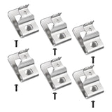 Maxbell Maxbell 6x Replacement Belt Clip Hooks Drill Tool Clips Hook for N268241 Accessories