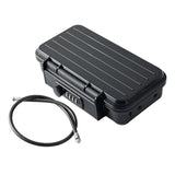 Maxbell Portable Lock Box Antitheft Password Storage Box for Outdoor Gifts Traveling