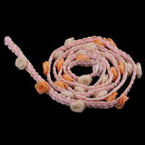 Maxbell 1 Yard Tulle And Fabric Rose Flower Beaded Ribbon Trim Fringe For DIY Crafts And Garment Clothes Decoration Width 12mm - Aladdin Shoppers