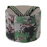 Maxbell Gardening Hip Cushion Stool Wearable Farming Stool for Backyard Home Picnics Height 24cm