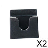 Maxbell 2xCar Radio Holder Mount Wall Mount Universal Handheld Radio Holder for Office