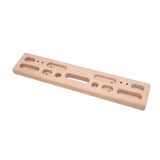 Maxbell Wooden Climb Board Gifts Portable Fingerboard for Beginners Climbers Men Women