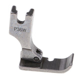 Maxbell Hinged Wide Right Zipper/Cording Foot #P36W For Industrial Sewing Machines - Aladdin Shoppers