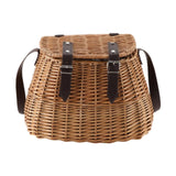 Maxbell Flower Basket Practical Crossbody Storage Basket for Garden Festival Wedding