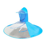 Maxbell Head Umbrella Hat Folding Windproof Headwear for Hiking Climbing Backpacking XL