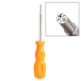Maxbell 3.8mm Screwdriver Security Tool for Sega Gamegear Game Cartridges Yellow