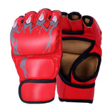 Maxbell Kick Boxing Gloves Gear Boxing Practice Training Gloves for Sports Taekwondo Red