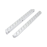 Maxbell 1/12 RC Car Left Right Foot Pedals Sturdy Replace Accessories for H12Y H12Y+ Silver
