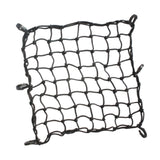 Maxbell Motorcycle Cargo Net Bungee Net with 6 Hooks for Motorcycle ATV Cycling