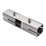 Maxbell Square Tubing Connector for 25mmx25mm Square Pipe