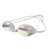 Maxbell Swimming Goggles Anti Fog No Leakage Clear Vision Wide View Swimming Glasses