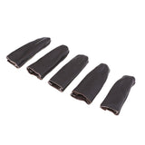 Maxbell 5pcs Needle Felting Leather Finger Protectors Tools Finger Guards Random 2 - Aladdin Shoppers