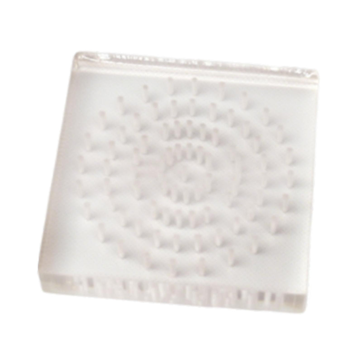 Maxbell Acrylic Clay Doll Drying Board Practical DIY Craft Pottery Figure Plug Board Round