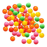 Maxbell Bingo Ball Supplies Replacement Raffle Balls for Office Nights Tabletop Game 95 to 100 balls