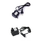 Maxbell AC 220-240V 7W Submersible Water Pump Aquarium Fountain Pond Pump EU Plug+AC 220-240V 15W Submersible Water Pump Aquarium Fountain Pond Pump EU Plug