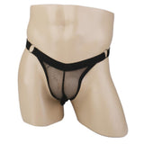 Maxbell 4PCS Hot Sexy Mens Underwear G-String Briefs Sexy Tanga Bikini Thongs Lingerie