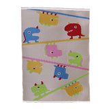 Maxbell 12th Floor Covering Cartoon Printed Rug Embroidery Cloth Mat for Dolls House Living Room Bedroom Decor - Aladdin Shoppers